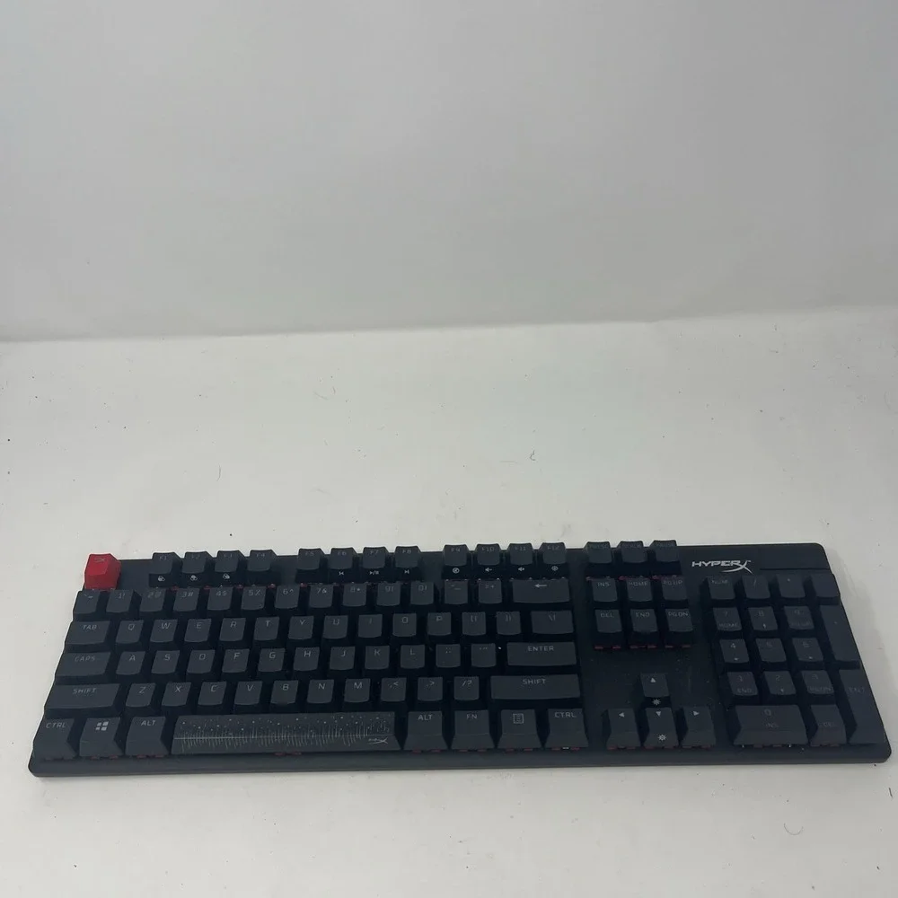 Hyper X Alloy Origins Wired Gaming‎ Keyboard AG002 Backlit LED Red Switch, Black